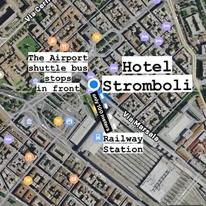 Stromboli Hotell